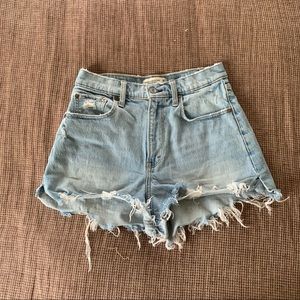 Abercrombie & Fitch Jean Shorts